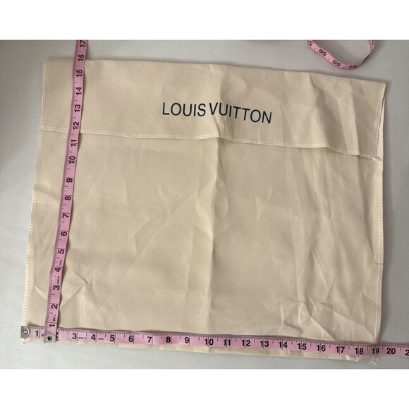 Louis Vuitton Duster Bag With Flap 19” X 16” - Picture 4 of 6